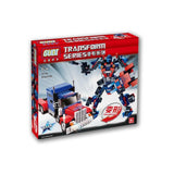 Transformation Robot Building blocks Set Big Truck Building Blocks toys Compatible Lego Set