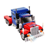 Transformation Robot Building blocks Set Big Truck Building Blocks toys Compatible Lego Set
