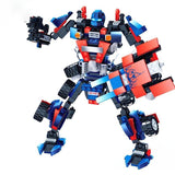 Transformation Robot Building blocks Set Big Truck Building Blocks toys Compatible Lego Set