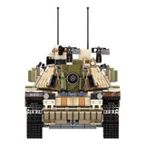 1753pcs M60 Israeli Margach Military Tank building blocks set Compatible Lego Tank