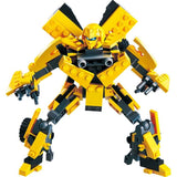 Transformer Bumblebee Building Block Robot Compatible Lego Set