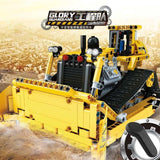 537PCS RC bulldozer Construction Truck Building blocks toys Compatible Lego Set