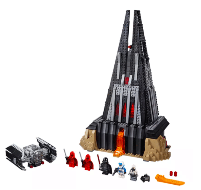 LEGO Star Wars Betrayal at Darth Vader's Castle-Building Kit