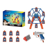 Floating Ball Shooting Game