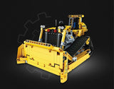537PCS RC bulldozer Construction Truck Building blocks toys Compatible Lego Set