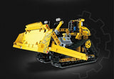 537PCS RC bulldozer Construction Truck Building blocks toys Compatible Lego Set