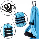 Aerial Yoga Hammock 6 Handles Strap, Home Gym Hanging Belt Swing, Anti-Gravity Aerial Traction Device