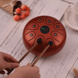 Handmade Steel Tongue Drum Kit