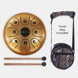 Handmade Steel Tongue Drum Kit