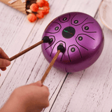 Handmade Steel Tongue Drum Kit