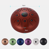 Handmade Steel Tongue Drum Kit
