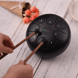 Handmade Steel Tongue Drum Kit