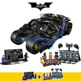 2113+pcs Batman Super Heroes Tumbler Car Building Block Compatible Lego car set