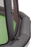 Inflated bed