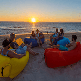 Outdoor Camping Fast Inflatable Sofa