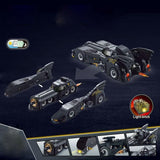 1778pcs Super Hero Ultimate Batmobile Car Mould Building Block Compatible Lego car set