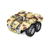 Remote Control Superhero Bat Story building block car