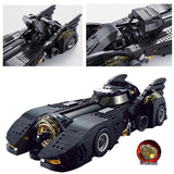 1778pcs Super Hero Ultimate Batmobile Car Mould Building Block Compatible Lego car set