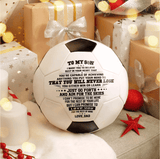 Dad To Son - You Will Never Lose - Soccer Ball