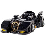 1778pcs Super Hero Ultimate Batmobile Car Mould Building Block Compatible Lego car set