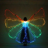 Halloween LED Butterfly Wings