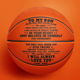 To My GrandSon - You Will Never Lose - Basketball
