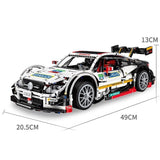2270pcs C63 Sport Racing Car Model Building Blocks Compatible Lego car set