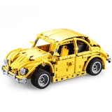 1124pcs 2 in 1 DIY Assembling RC Transformer Bumblebee Car Model Compatible Lego Technic Building Blocks