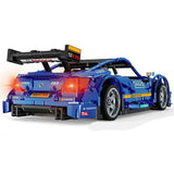 1989pcs RC Mercedes C63 AMG DTM Building block car set | Building Mould King | Compatible Lego