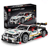 2270pcs C63 Sport Racing Car Model Building Blocks Compatible Lego car set