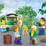 4299+pcs Roller Coaster Set Building Blocks creator expert Compatible Lego Friends Set