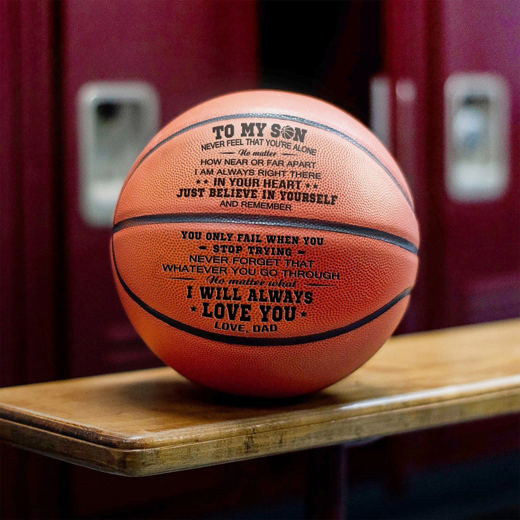 To My GrandSon - You Will Never Lose - Basketball
