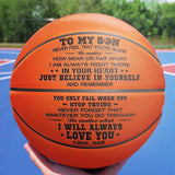 To My GrandSon - You Will Never Lose - Basketball
