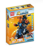 13002 Remote Control Building Blocks Robot for Kids Engineering Science Educational Building Toys Compatible Lego
