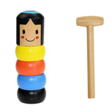 The Wooden Stubborn Toy