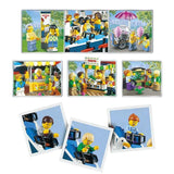 4299+pcs Roller Coaster Set Building Blocks creator expert Compatible Lego Friends Set