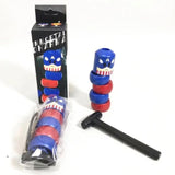 The Wooden Stubborn Toy