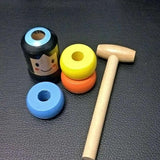 The Wooden Stubborn Toy