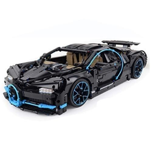 Bugatti Chiron Technic Building Blocks Bricks