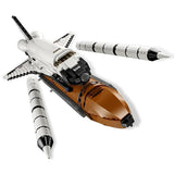 1230pcs Space Shuttle Expedition Mould Building blocks Toy Compatible Lego Set