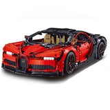 Bugatti Chiron Technic Building Blocks Bricks