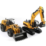 The most popular remote control alloy engineering vehicle