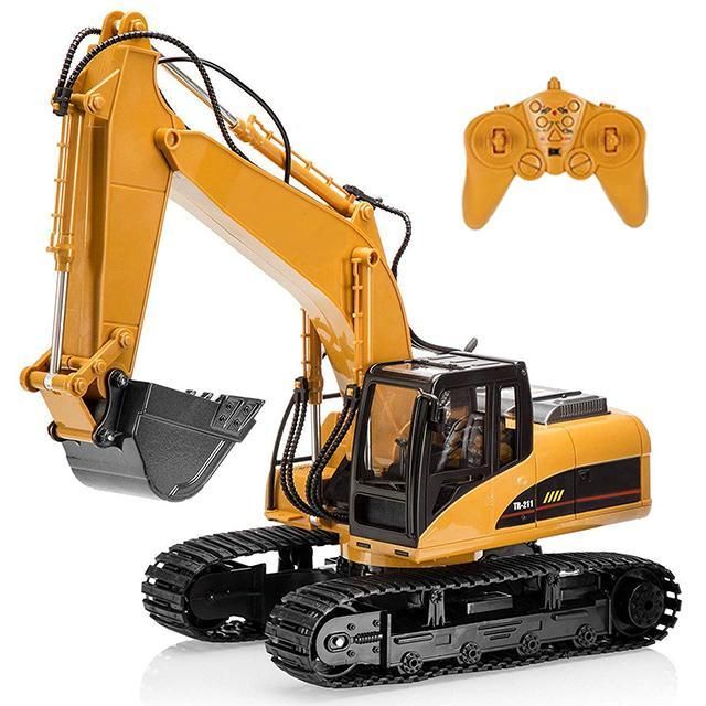 The most popular remote control alloy engineering vehicle