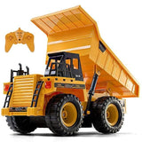 The most popular remote control alloy engineering vehicle