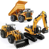 The most popular remote control alloy engineering vehicle