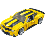 Transformation Bumblebee Robot Building blocks toys Set 2 in 1 Big Robot Yellow Car Blocks Compatible Lego Set