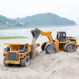 The most popular remote control alloy engineering vehicle