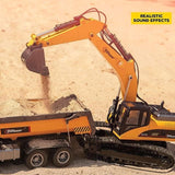 The most popular remote control alloy engineering vehicle