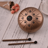 Handmade Steel Tongue Drum Kit