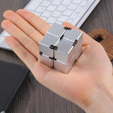 Aluminum Alloy Infinity Cube Cube